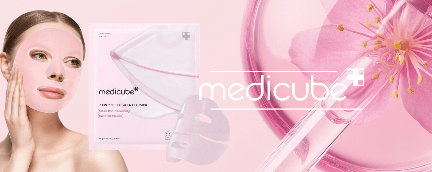 PDRN Pink Collagen Gel Mask - Medicube